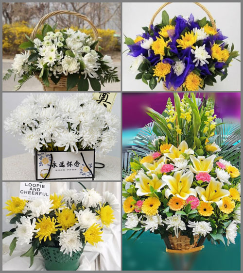 四川巴中通江县芝苞乡白事提篮配送